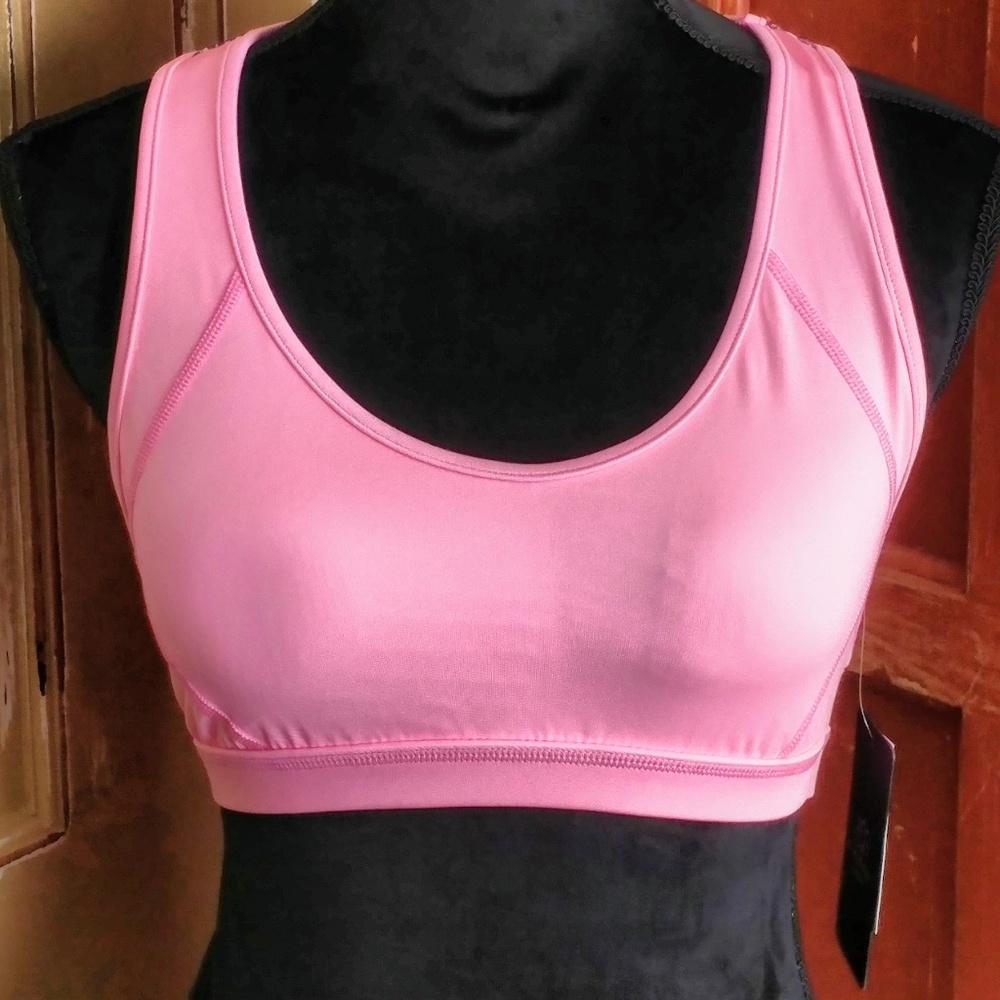🤯☮️ 📦 Pink Lotus Yoga bra